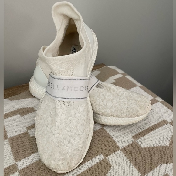 Stella McCartney Slip on Adidas Sneakers - Picture 1 of 3